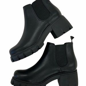 Black Ankle Boots